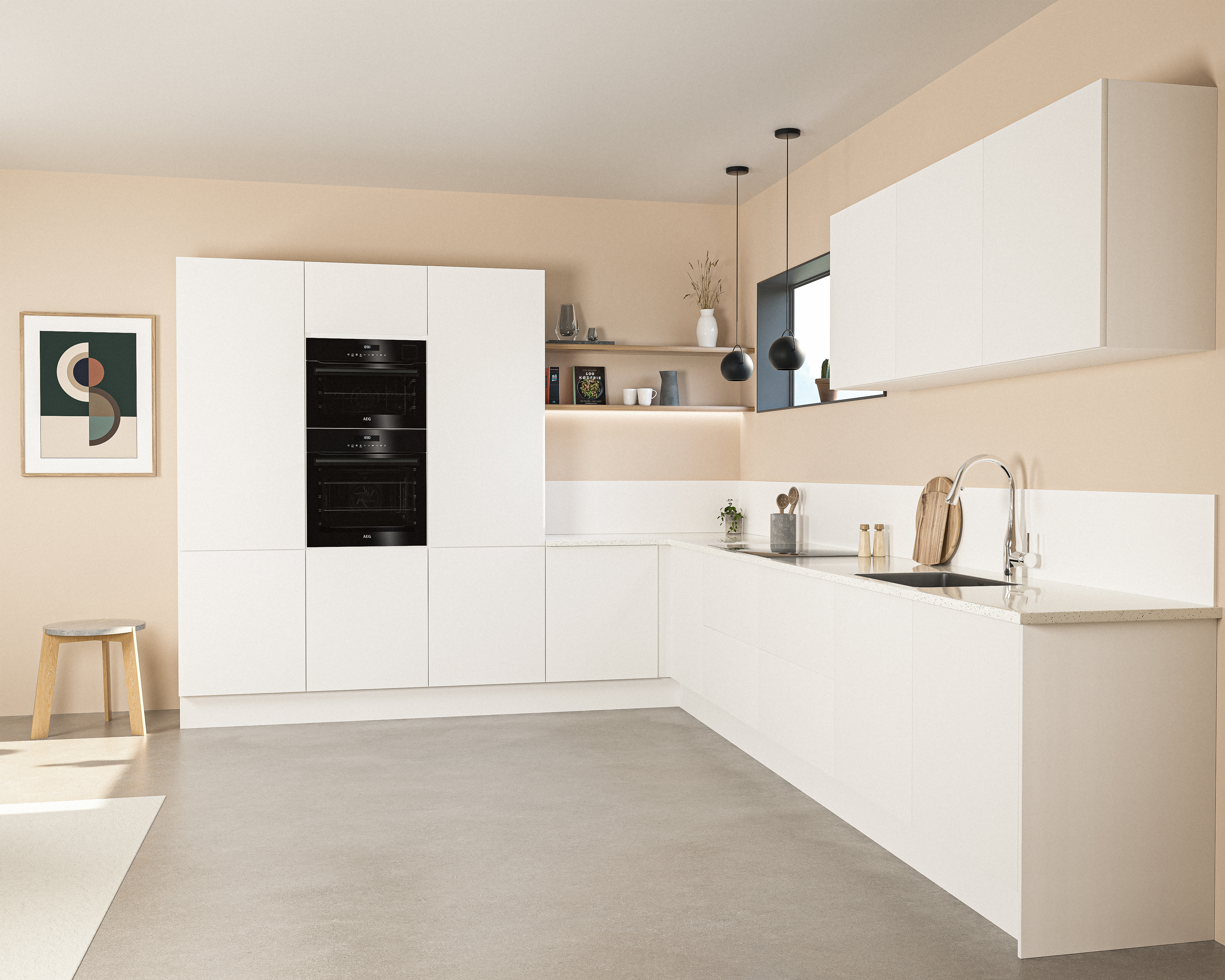 Standardopsætning i Nordic One