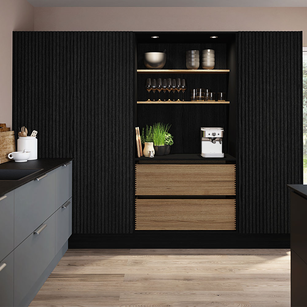 Baristaskab med Craftskuffer