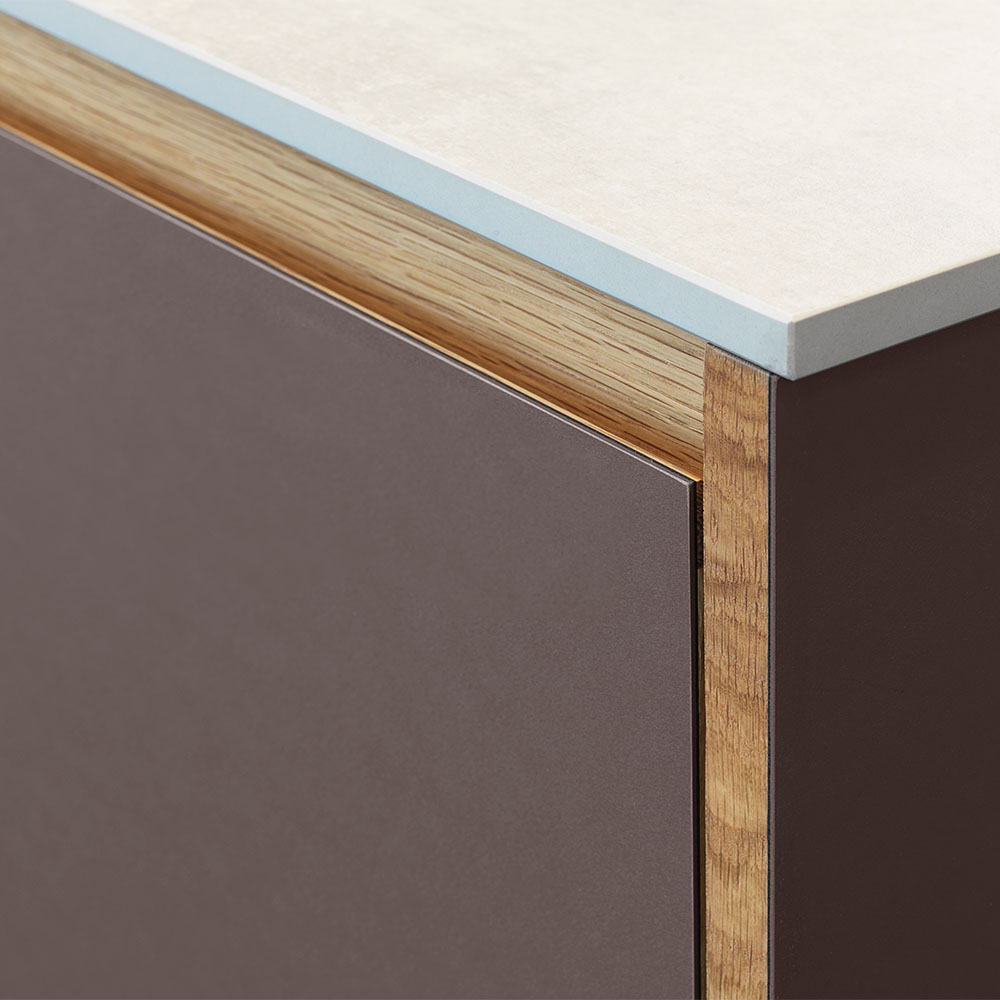 Sq Koekken Detalje 1 Linoleum Mauve 4172