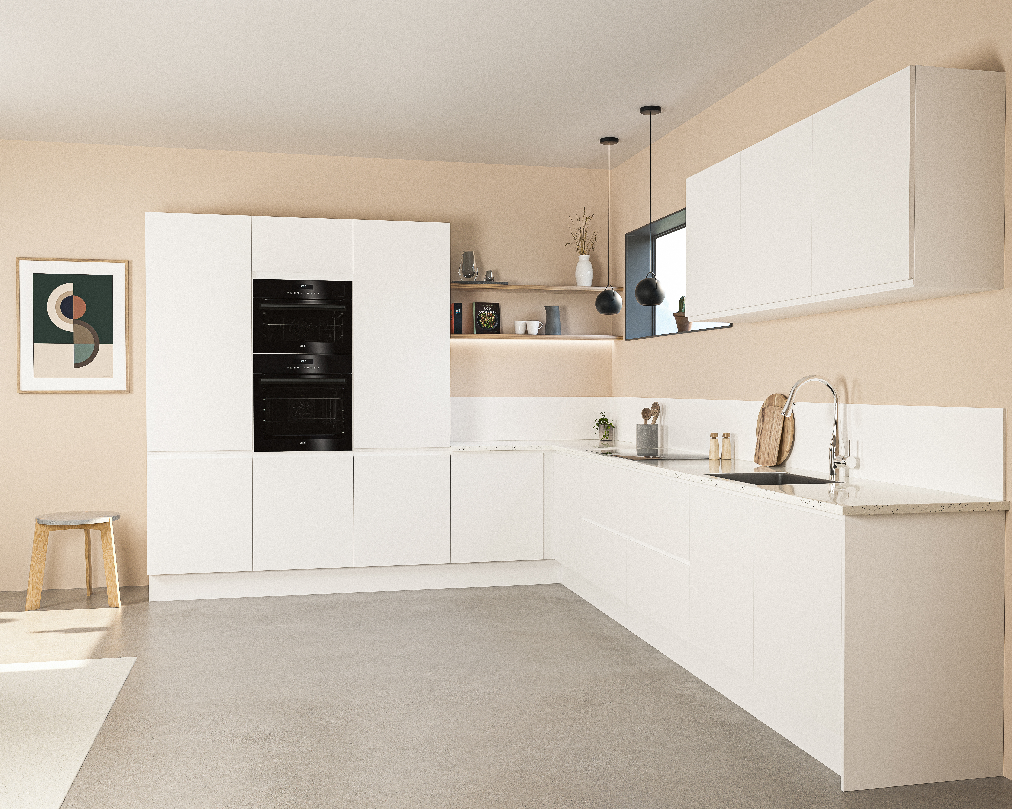 Standard opsætning i Nordic Inline