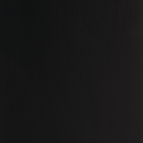 44 Satineret Glas Sort