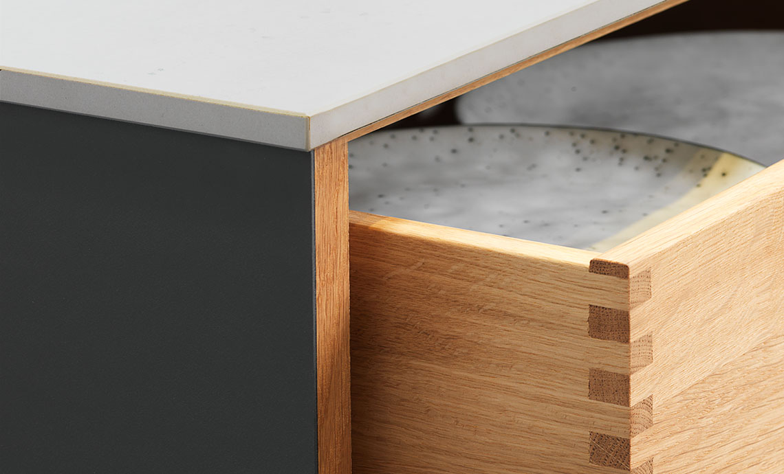 Wide Job 10067 Koksgrå