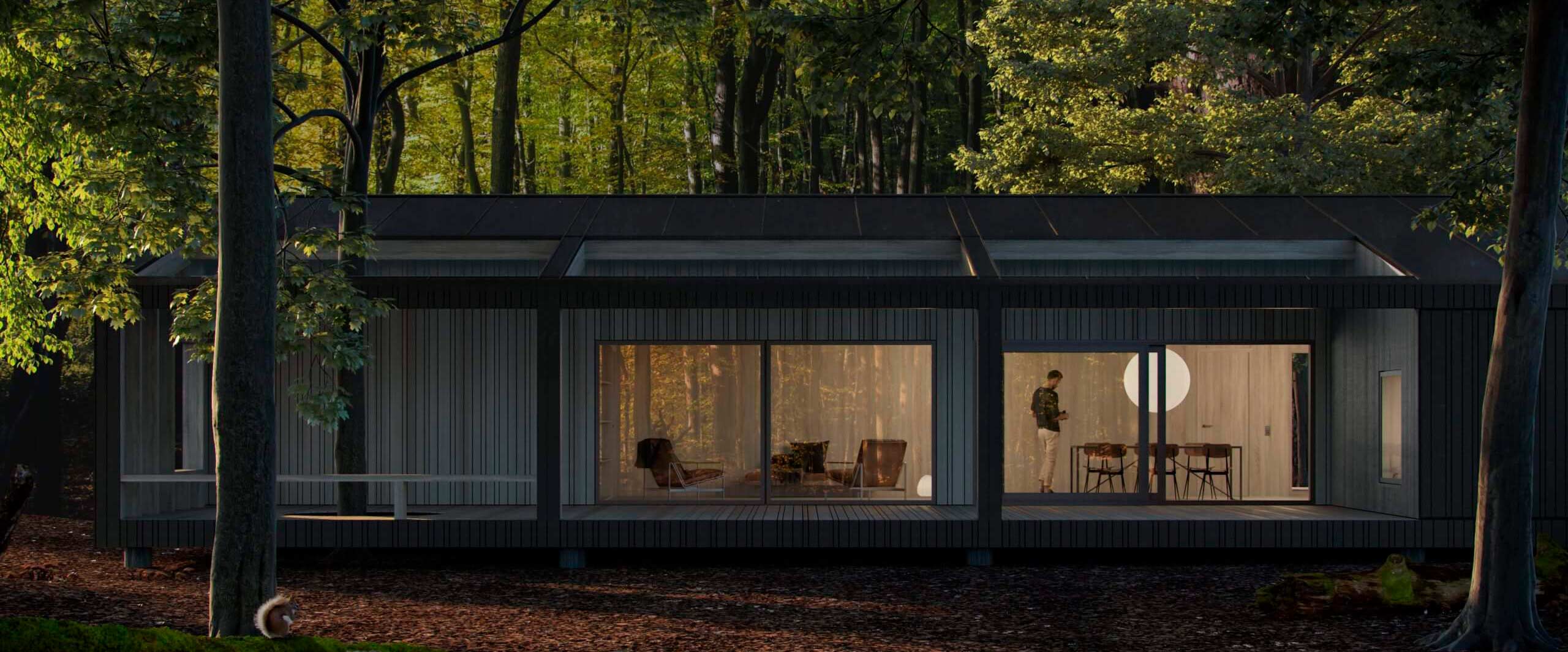 Hus designet af Njordrum