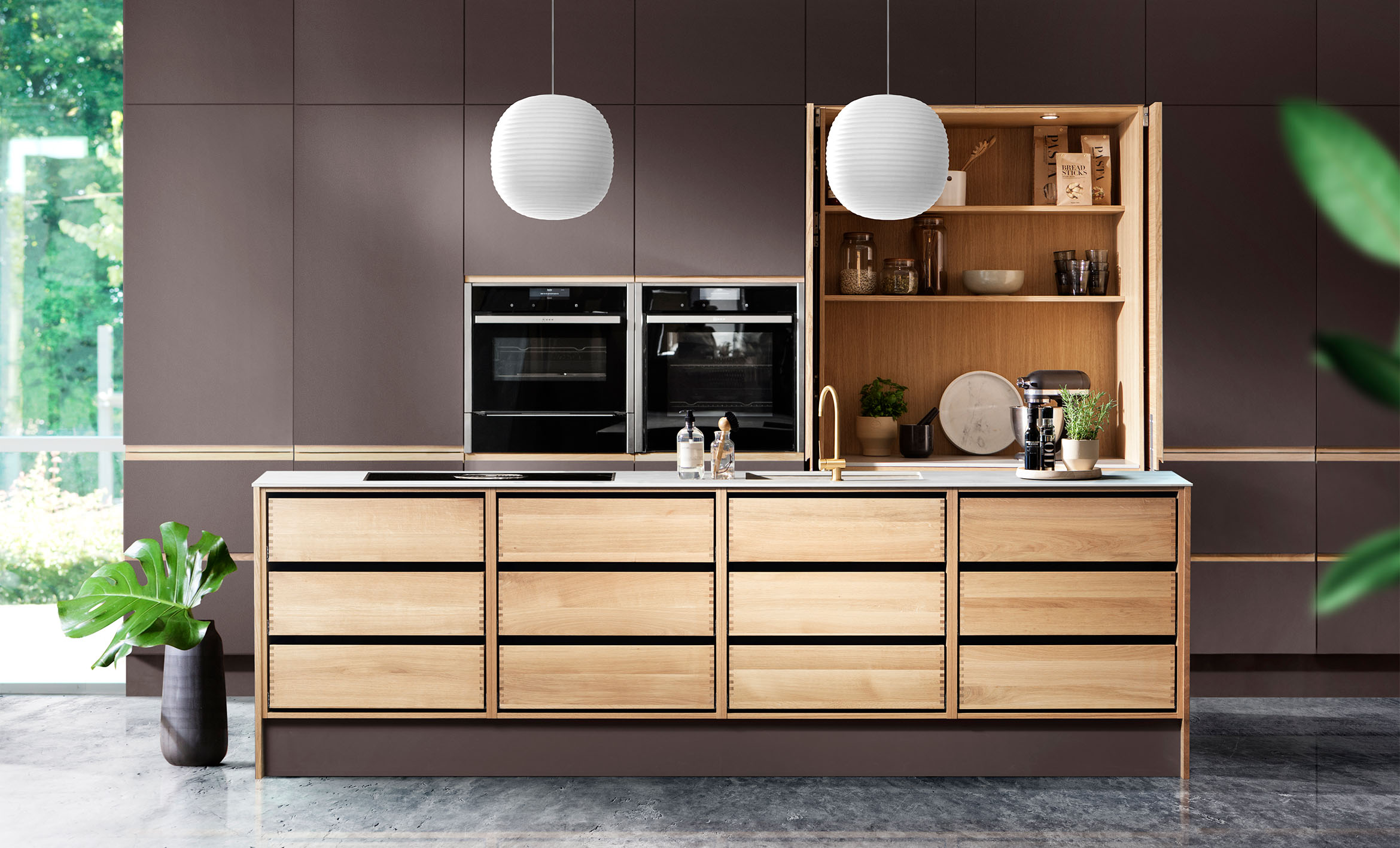 Gal Eg Linoleum Aaben Skab Mauve 4172 (1)