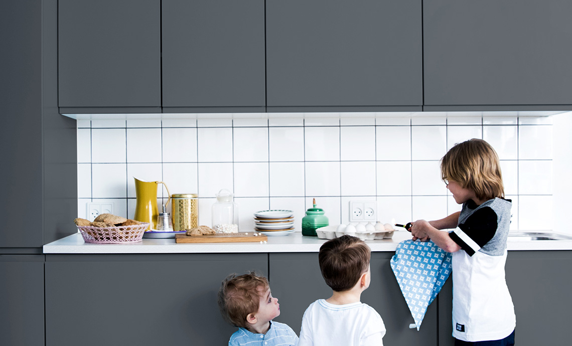 Gal Sli Børn 0112 Grå Uden Kaffe